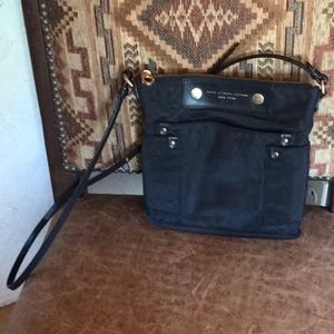MARC by MARC Jacobs Black Nylon CrossBody Bag